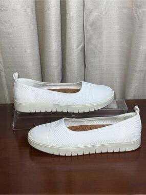 White Mountain Naveen FOM Recovery Slip-On Sneakers-NWOB